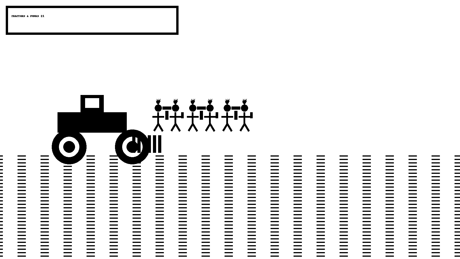 Punks and Tractors