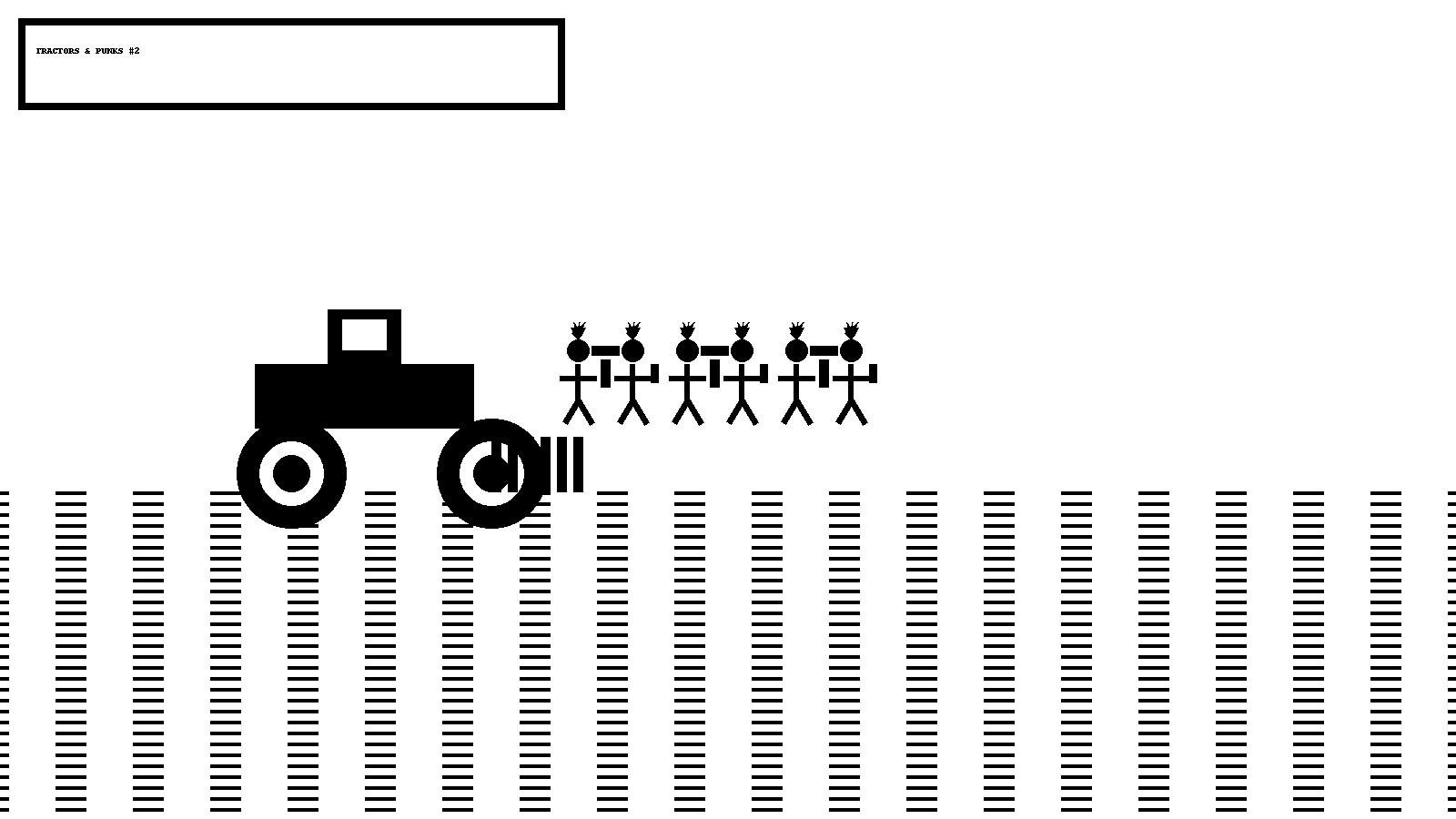 Tractors and Punks